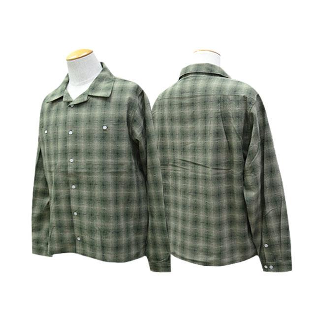 全4色【Vin&Age/ヴィン&エイジ】2026SS「Light Fabric Ombre Shirts