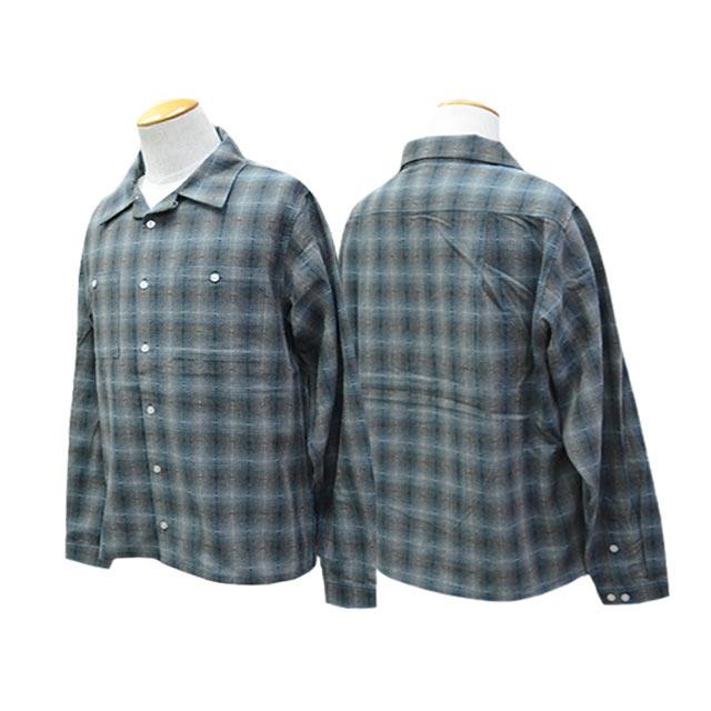 全4色【Vin&Age/ヴィン&エイジ】2026SS「Light Fabric Ombre Shirts