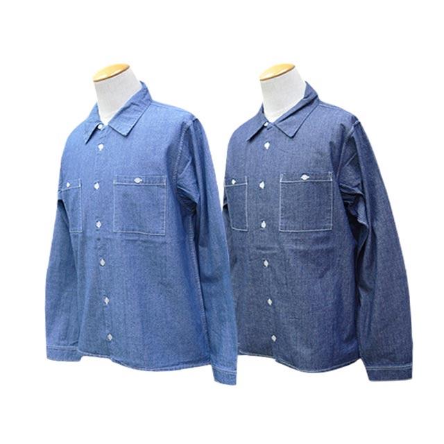 全2色【Vin&Age/ヴィン&エイジ】2026SS「Open Collar Chambray Shirts
