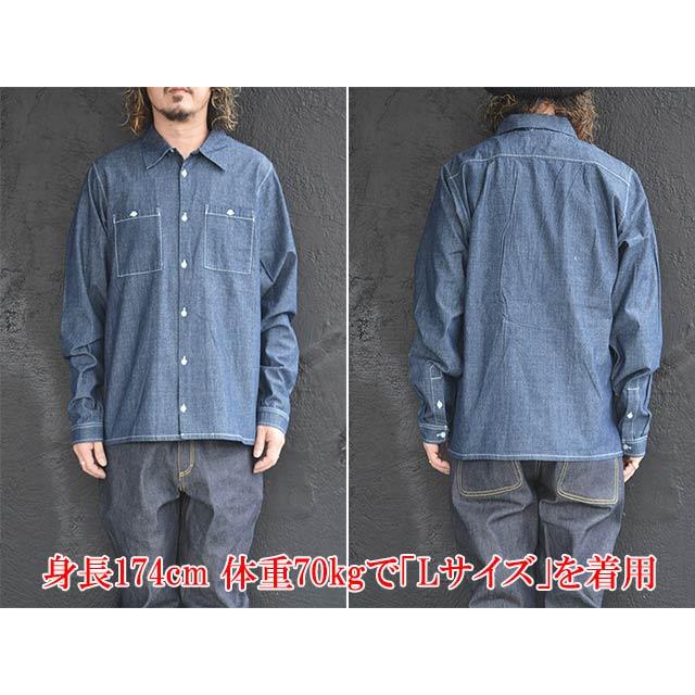全2色【Vin&Age/ヴィン&エイジ】2026SS「Open Collar Chambray Shirts