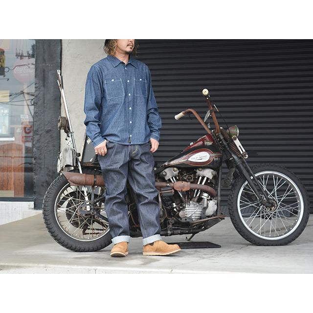 全2色【Vin&Age/ヴィン&エイジ】2026SS「Open Collar Chambray Shirts