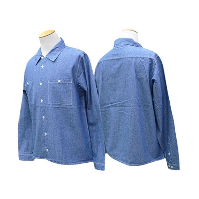全2色【Vin&Age/ヴィン&エイジ】2026SS「Open Collar Chambray Shirts