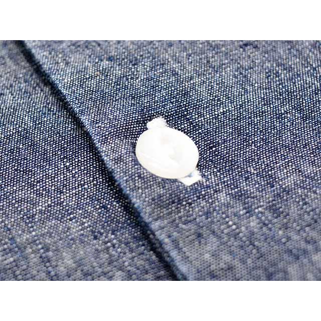 全2色【Vin&Age/ヴィン&エイジ】2026SS「Open Collar Chambray Shirts