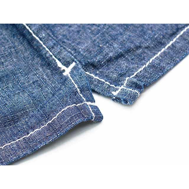 全2色【Vin&Age/ヴィン&エイジ】2026SS「Open Collar Chambray Shirts