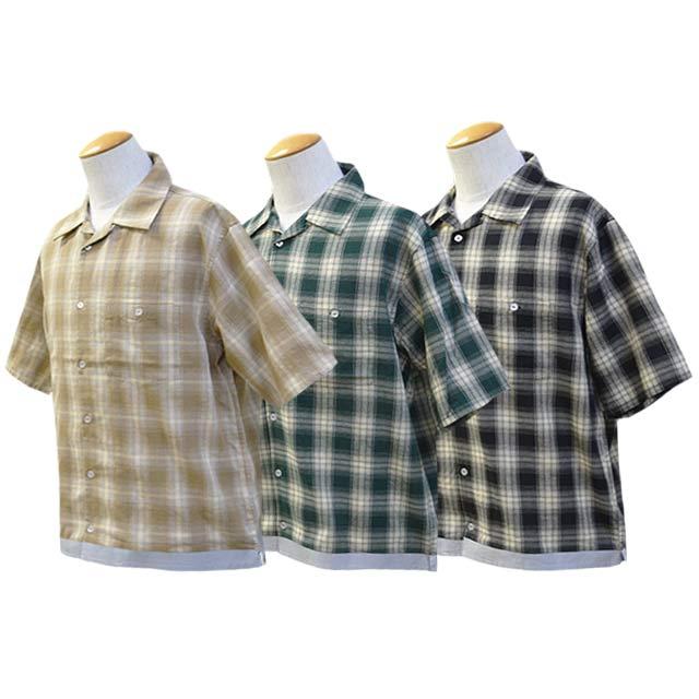 全3色【Vin&Age/ヴィン&エイジ】2025SS「Reflection S/S Shirts