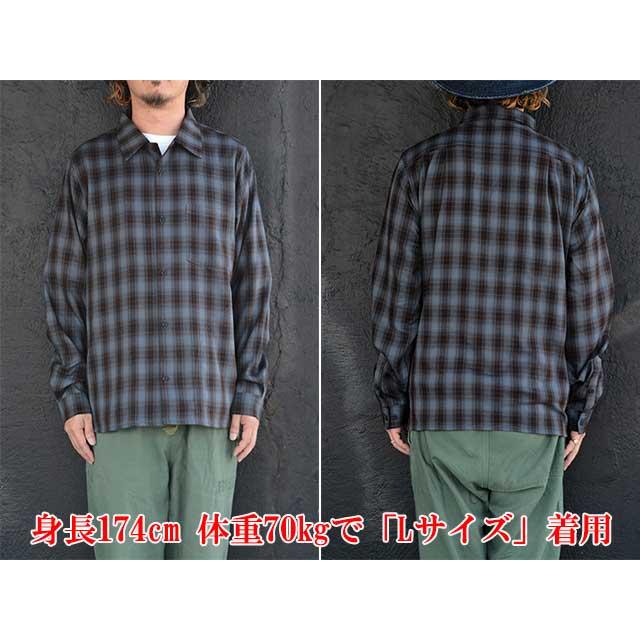 全3色【Vin&Age/ヴィン&エイジ】2025AW「Semi Wide Ombre Shirts