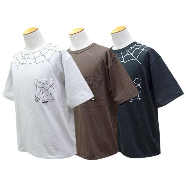 全3色【Vin&Age/ヴィン&エイジ】2026SS「Spider Web S/S Tee