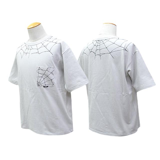 全3色【Vin&Age/ヴィン&エイジ】2026SS「Spider Web S/S Tee