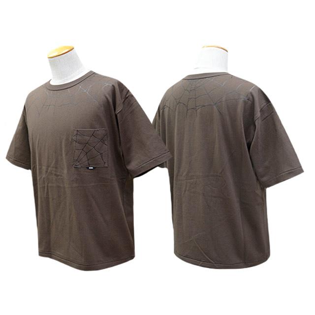 全3色【Vin&Age/ヴィン&エイジ】2026SS「Spider Web S/S Tee