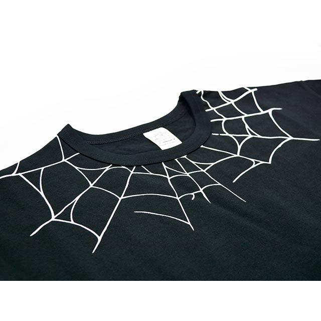 全3色【Vin&Age/ヴィン&エイジ】2026SS「Spider Web S/S Tee