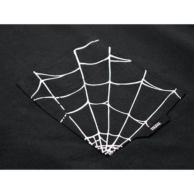 全3色【Vin&Age/ヴィン&エイジ】2026SS「Spider Web S/S Tee