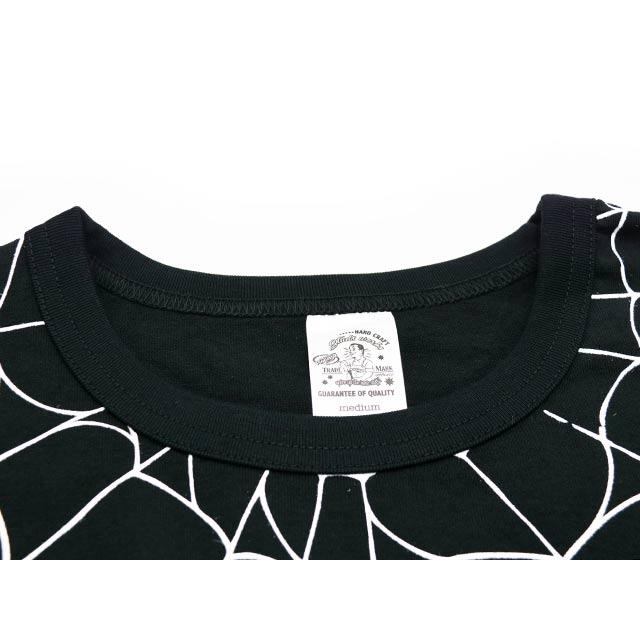 全3色【Vin&Age/ヴィン&エイジ】2026SS「Spider Web S/S Tee