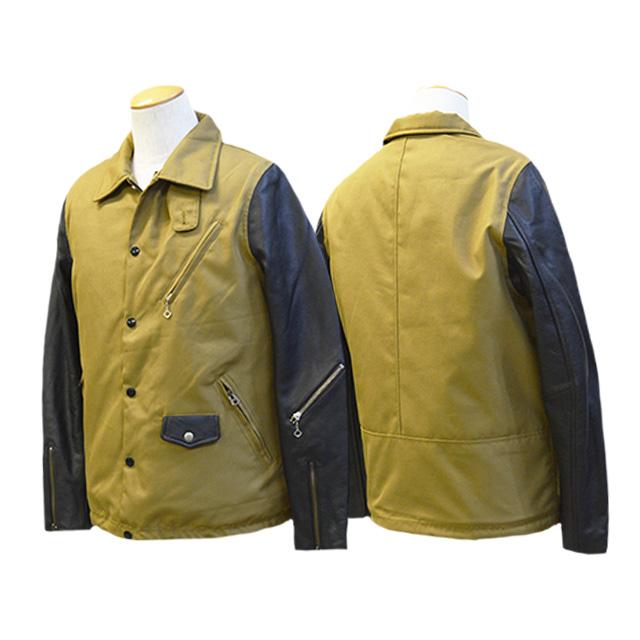 全2色【Vin&Age/ヴィン&エイジ】2024AW「Coach Riders Jacket/コーチ 