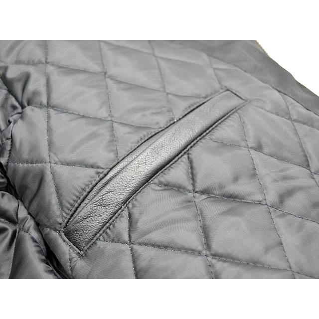鹿革 羊革 COACH ライダースジャケット wジップ ランウェイコレクション vtj2-23aw-2.jpg