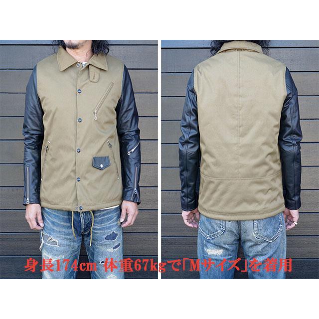 全3色【Vin&Age/ヴィン&エイジ】2026AW「Coach Riders Jacket/コーチ