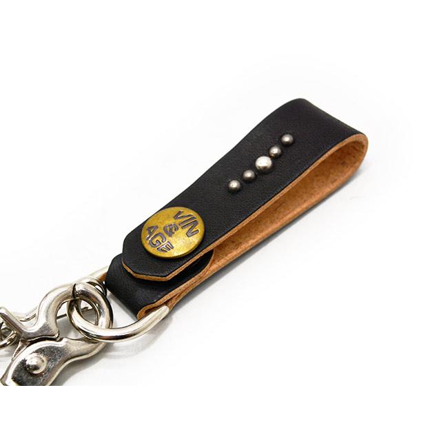 全2色【Vin&Age/ヴィン&エイジ】2026AW「2way Wallet Chain/2ウェイウォレットチェーン」(VWCD2)(アメカジ/ハーレー/バイカー/ウルフパック) |  | 04