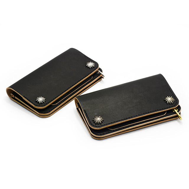 全2色【Vin&Age/ヴィン&エイジ】2026AW「Middle Trucker Wallet/ミドルトラッカーウォレット」(VWT2)(アメカジ/ハーレー/バイカー/ウルフパック) |  | 01