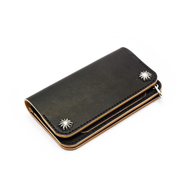 全2色【Vin&Age/ヴィン&エイジ】2026AW「Middle Trucker Wallet/ミドルトラッカーウォレット」(VWT2)(アメカジ/ハーレー/バイカー/ウルフパック) |  | 02