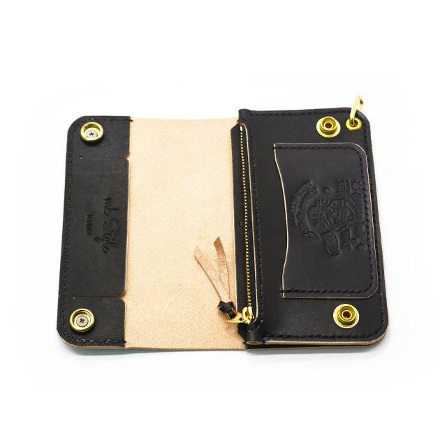全2色【Vin&Age/ヴィン&エイジ】2026AW「Middle Trucker Wallet/ミドルトラッカーウォレット」(VWT2)(アメカジ/ハーレー/バイカー/ウルフパック) |  | 08