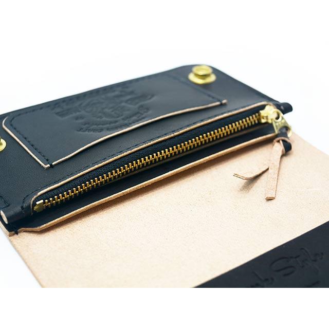 全2色【Vin&Age/ヴィン&エイジ】2026AW「Middle Trucker Wallet/ミドルトラッカーウォレット」(VWT2)(アメカジ/ハーレー/バイカー/ウルフパック) |  | 09