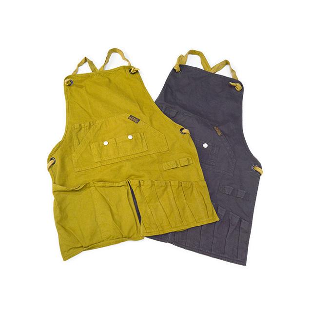 全2色【Vin&Age/ヴィン&エイジ】2024SS「Mechanic Apron/メカニックエプロン」(VAP2)(ハーレーダビッドソン/バイク/バイカー/プレゼント/ウルフパック) |  | 01