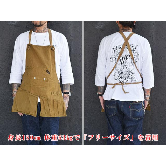 全2色【Vin&Age/ヴィン&エイジ】2024SS「Mechanic Apron