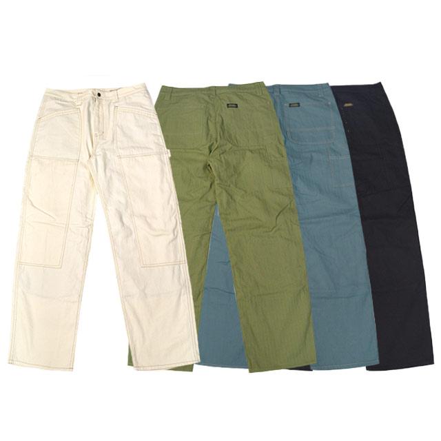 【Vin&Age/ヴィン&エイジ】2026AW「Warm Double Knee Painter Pants/ウォームダブルニーペインターパンツ」(VBP3)(ハーレー/バイカー/ウルフパック) | 
