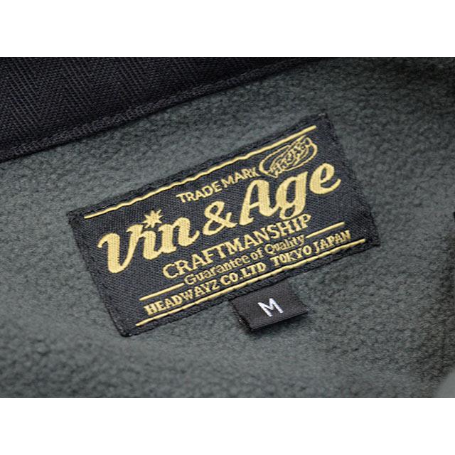 【Vin&Age/ヴィン&エイジ】2026AW「Warm Double Knee Painter Pants/ウォームダブルニーペインターパンツ」(VBP3)(ハーレー/バイカー/ウルフパック) |  | 15