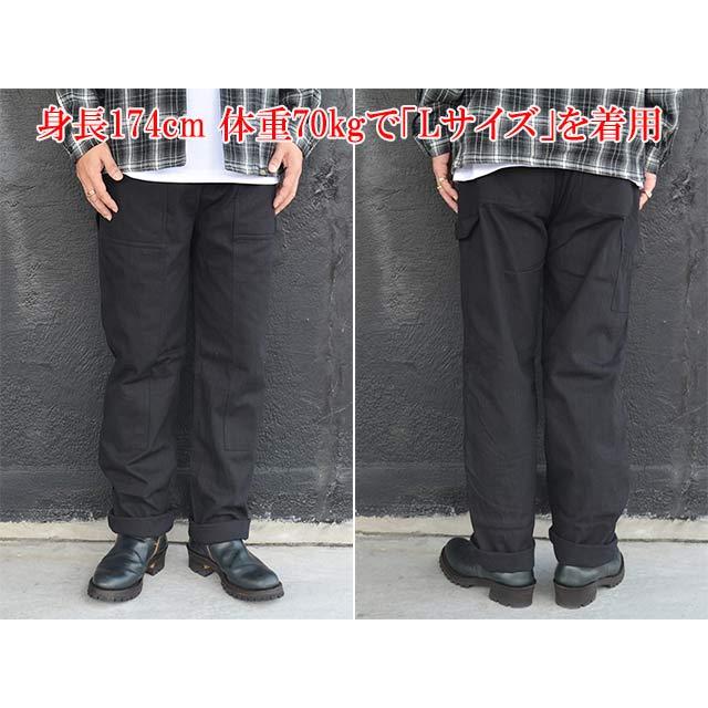 【Vin&Age/ヴィン&エイジ】2026AW「Warm Double Knee Painter Pants/ウォームダブルニーペインターパンツ」(VBP3)(ハーレー/バイカー/ウルフパック) |  | 16