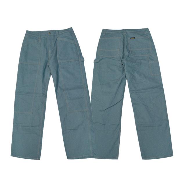 【Vin&Age/ヴィン&エイジ】2026AW「Warm Double Knee Painter Pants/ウォームダブルニーペインターパンツ」(VBP3)(ハーレー/バイカー/ウルフパック) |  | 04