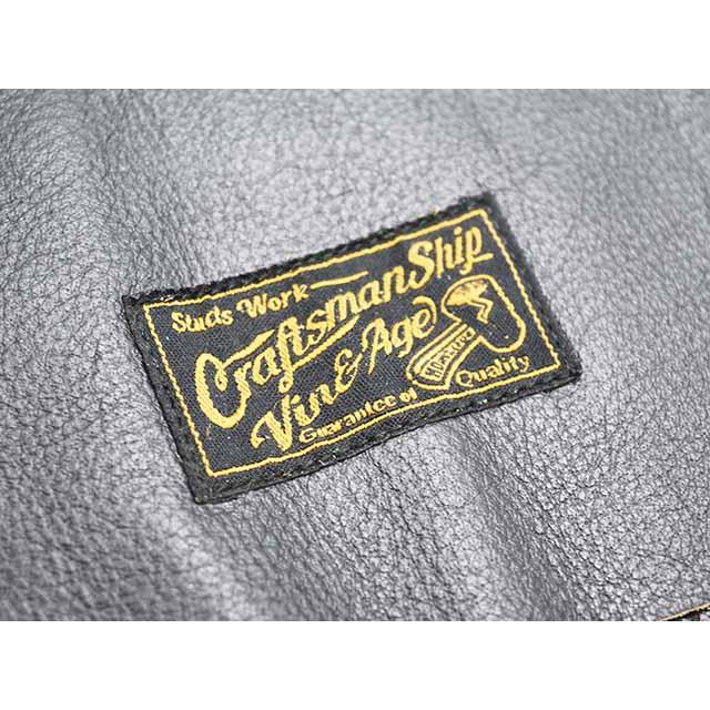 全4色【Vin&Age/ヴィン&エイジ】2025SS「Leather Tool Roll/レザー