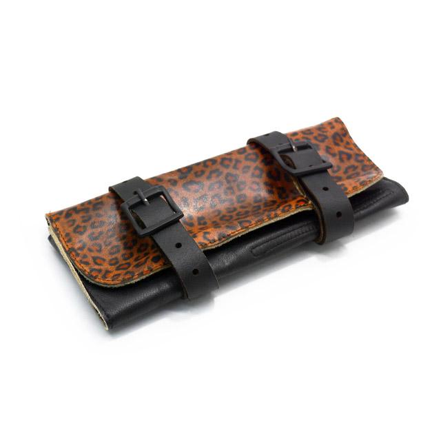全3色【Vin&Age/ヴィン&エイジ】2026SS「Leather Tool Roll/レザー