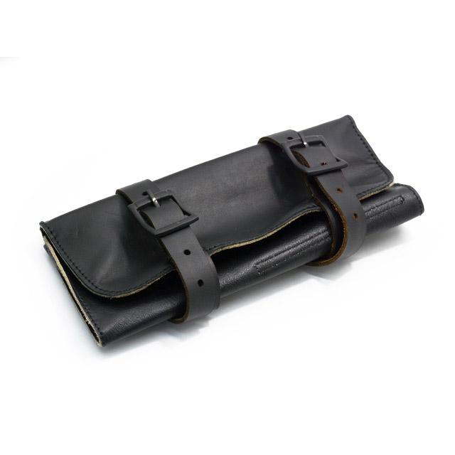 全3色【Vin&Age/ヴィン&エイジ】2026SS「Leather Tool Roll/レザー