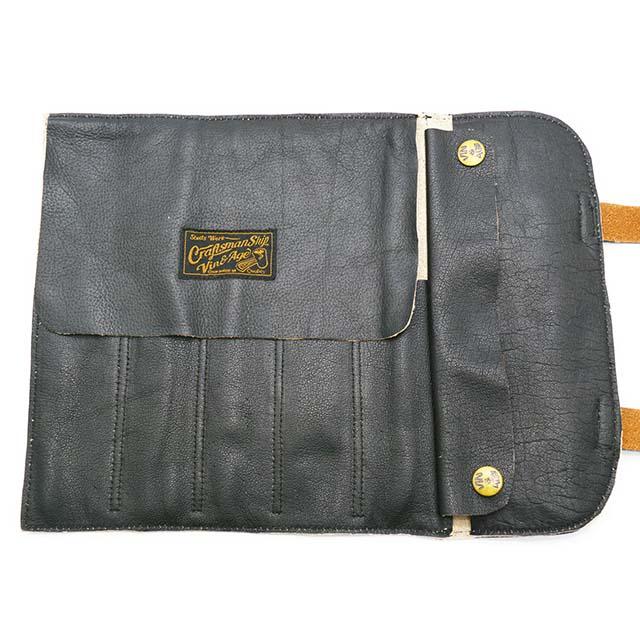 全3色【Vin&Age/ヴィン&エイジ】2026SS「Leather Tool Roll/レザー