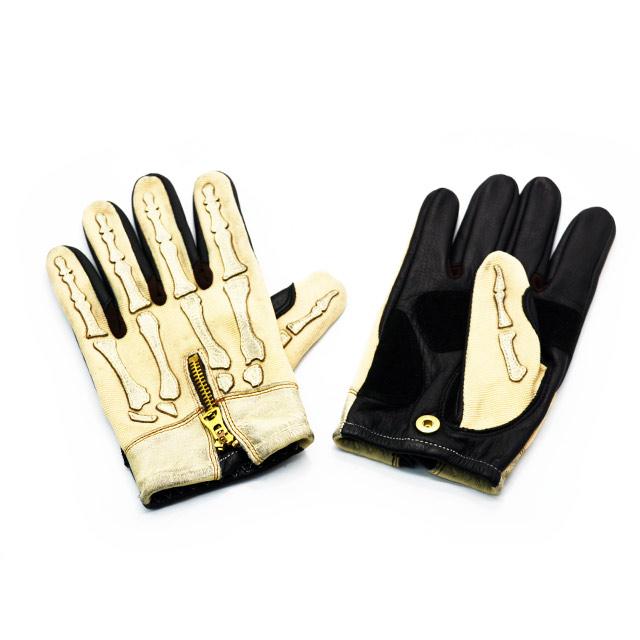 VIN&AGE TYPE VG15 スケルトングローブ アイボリー XLサイズ 全2色【Vin&Age/ヴィン&エイジ】2026SS「Skeleton Glove/スケルトン