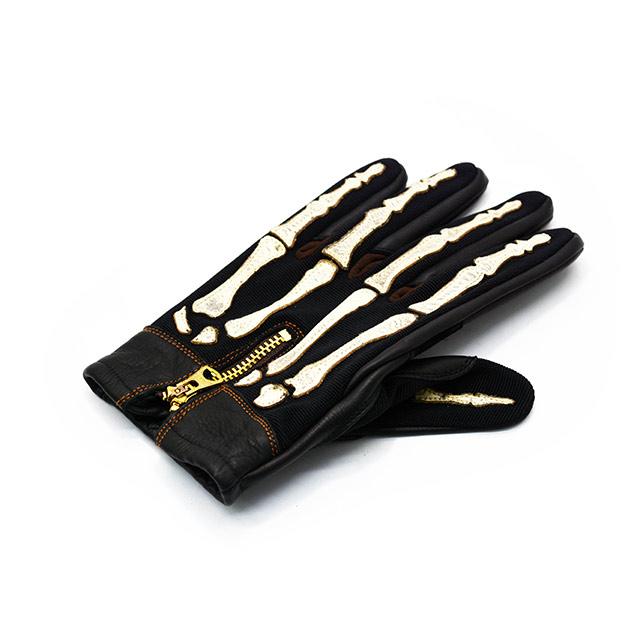 全2色【Vin&Age/ヴィン&エイジ】2026SS「Skeleton Glove/スケルトン