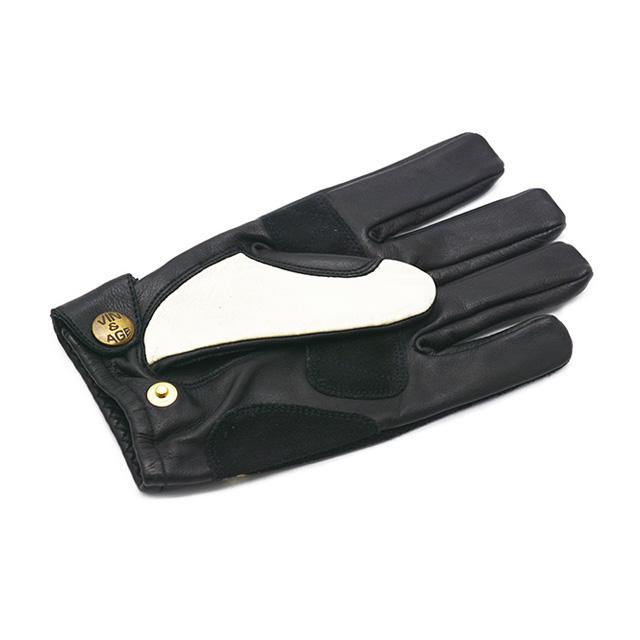 全2色【Vin&Age/ヴィン&エイジ】2025AW「Naughty Short Glove/ナー