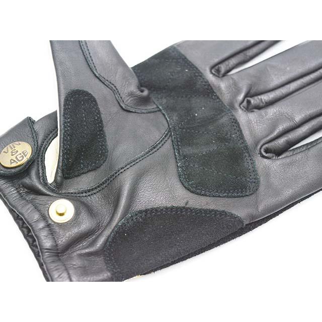 全2色【Vin&Age/ヴィン&エイジ】2025AW「Naughty Short Glove/ナー