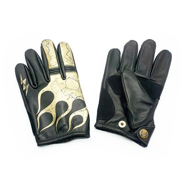 全2色【Vin&Age/ヴィン&エイジ】2024SS「Luster Flare Short Glove