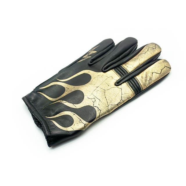 全2色【Vin&Age/ヴィン&エイジ】2024SS「Luster Flare Short Glove