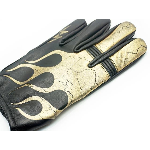 VIN&AGE TYPE VG24F ラスターグローブ フレアシルバー XL 全2色