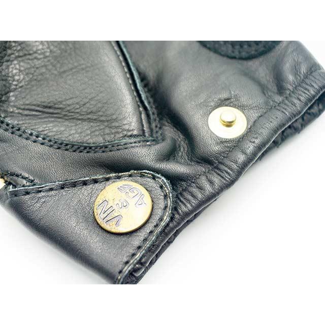 VIN&AGE TYPE VG24F ラスターグローブ フレアシルバー XL 全2色【Vin&Age/ヴィン&エイジ】2024SS「Luster Flare Short