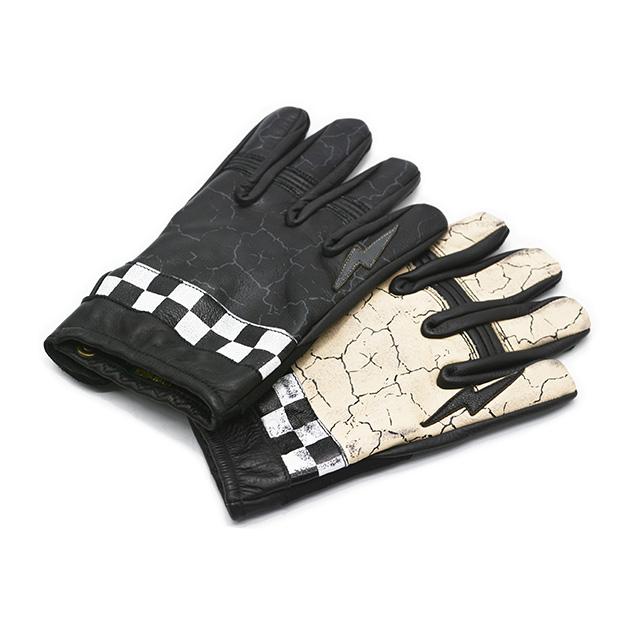 全2色【Vin&Age/ヴィン&エイジ】2024SS「Naughty Crack Short Glove