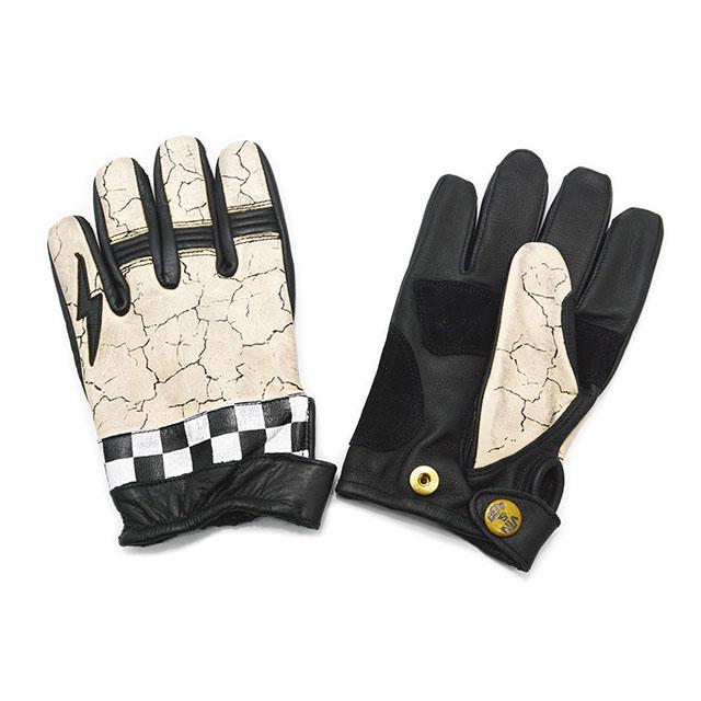 全2色【Vin&Age/ヴィン&エイジ】2024SS「Naughty Crack Short Glove