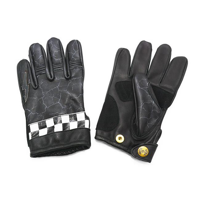 全2色【Vin&Age/ヴィン&エイジ】2024SS「Naughty Crack Short Glove