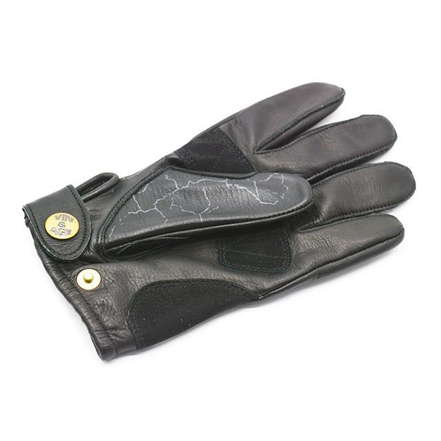 全2色【Vin&Age/ヴィン&エイジ】2024SS「Naughty Crack Short Glove