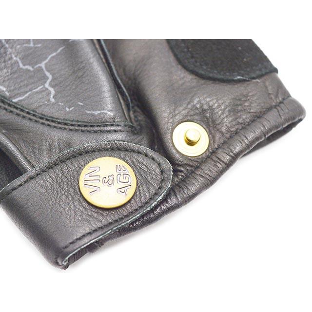 全2色【Vin&Age/ヴィン&エイジ】2024SS「Naughty Crack Short Glove