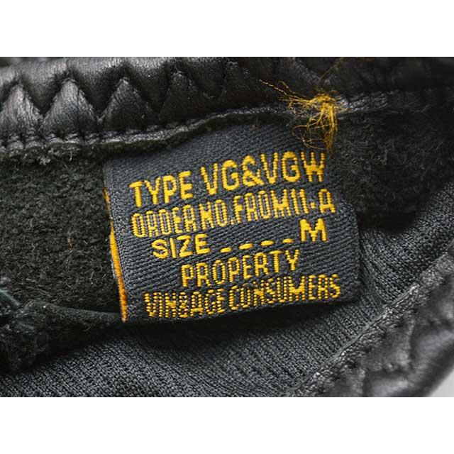 VIN&AGE TYPE VG25F ラスターグローブ フレアゴールド XL Vin&Age ヴィンアンドエイジ TYPE VG25F ラスターグローブ