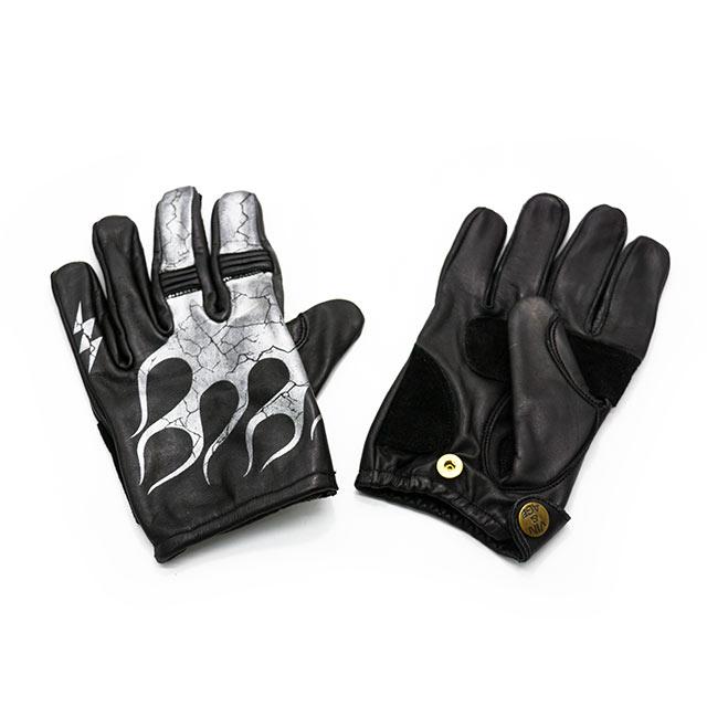 VIN&AGE TYPE VG25F ラスターグローブ フレアシルバー XL