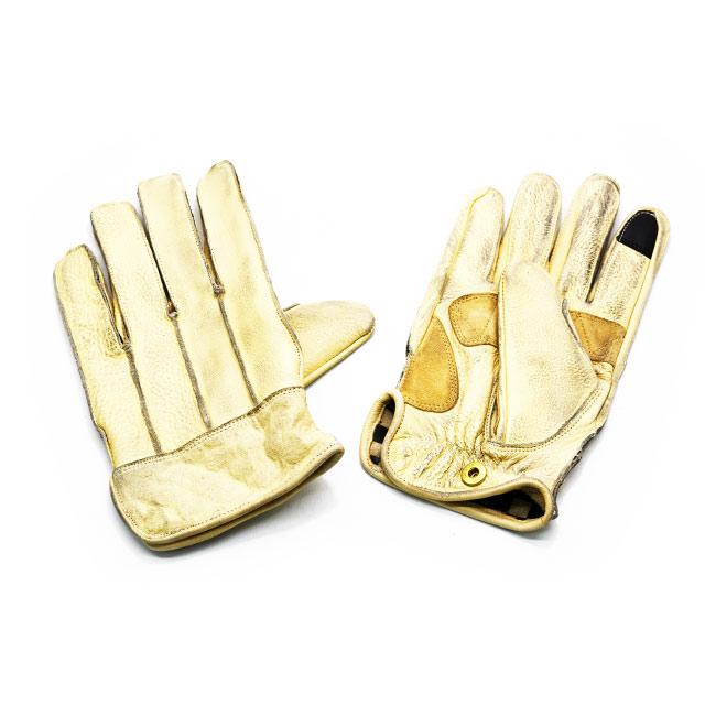 全2色【Vin&Age/ヴィン&エイジ】2026SS「Flip Checker Glove/フリップ